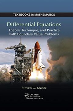 portada Differential Equations: Theory, Technique, and Practice with Boundary Value Problems (en Inglés)