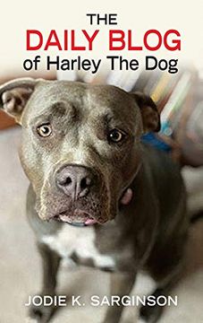 portada The Daily Blog of Harley the dog (en Inglés)
