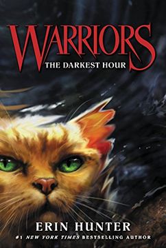 portada Warriors #6: The Darkest Hour (Warriors: The Prophecies Begin) (en Inglés)