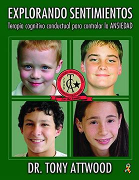 portada Explorando Sentimientos: Ansiedad: Terapia Cognitivo Conductual Para Controlar la Ansiedad (Explorando Sentimientos
