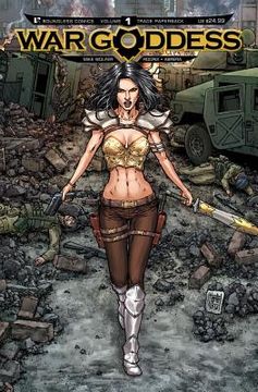 portada War Goddess Volume 1 (en Inglés)