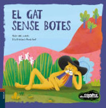 portada El gat Sense Botes (en Catalá)