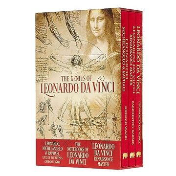 portada Genius of Leonardo da Vinci (in English)
