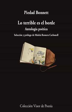 portada Lo Terrible es el Borde: Antología Poética: 1135 (Visor de Poesía)