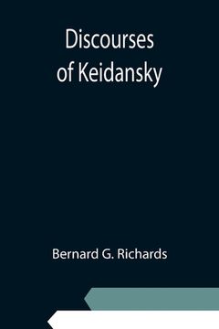 portada Discourses of Keidansky (in English)