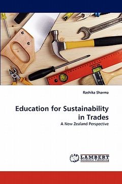 portada education for sustainability in trades (en Inglés)