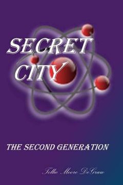 portada SECRET CITY The Second Generation (in English)