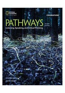 portada Bundle: Pathways: Listening, Speaking, and Critical Thinking Foundations, 2nd Student Edition + Online Workbook (1-Year Access) 
