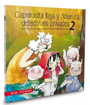 portada Caperucita Roja y Abuelita, Detectives Privados 2 (in Spanish)