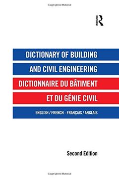 portada Dictionary of Building and Civil Engineering: English/French   French/English