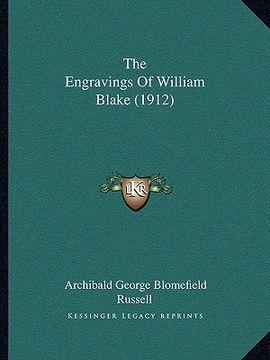 portada the engravings of william blake (1912) (en Inglés)