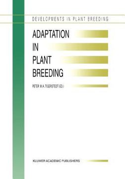 portada adaptation in plant breeding (en Inglés)