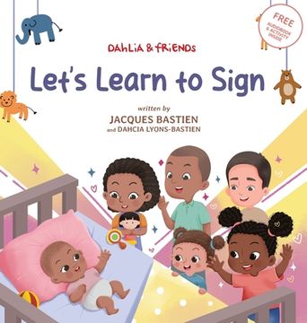 portada Let's Learn To Sign: A Children's Story About American Sign Language