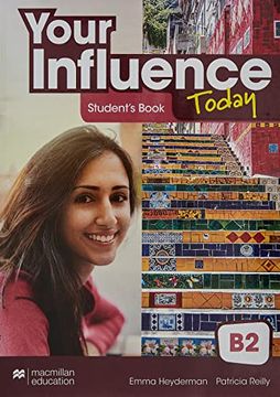 portada Your Influence Today b2 Student's Book: Libro de Texto y Versión Digital (Licencia 15 Meses) 