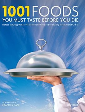 portada 1001 Foods you Must Taste Before you die (en Inglés)