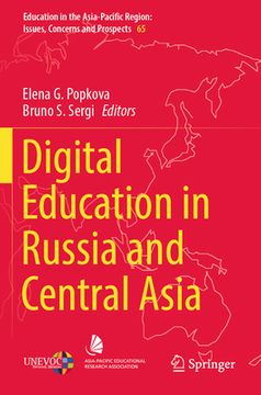 portada Digital Education in Russia and Central Asia (en Inglés)