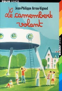 portada Le Camembert Volant (Folio Junior)