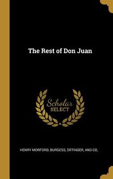 portada The Rest of Don Juan