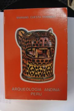 portada Arqueologia Andina. Peru
