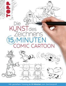 portada Die Kunst des Zeichnens 15 Minuten - Comic Cartoon (en Alemán)