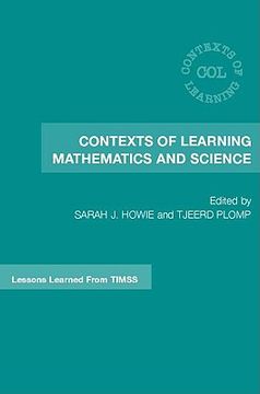portada contexts of learning mathematics and science: lessons learned from timss (en Inglés)