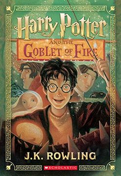 portada Harry Potter and the Goblet of Fire (Harry Potter, Book 4) (en Inglés)