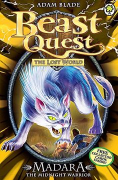 portada Beast Quest: 40: Madara the Midnight Warrior (en Inglés)