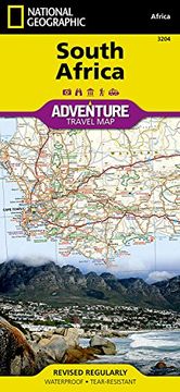 portada South Africa : 1/1 550 000 (Adventure map) (en Inglés)