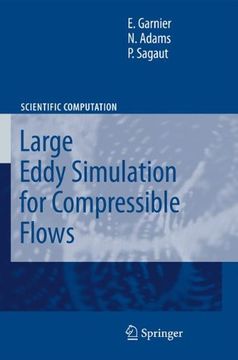 portada large eddy simulation for compressible flows