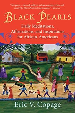 portada Black Pearls: Daily Meditations, Affirmations, and Inspirations for African-Americans (in English)