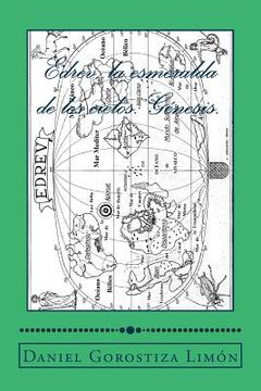 portada Edrev, la esmeralda de los cielos: Genesis. (in Spanish)