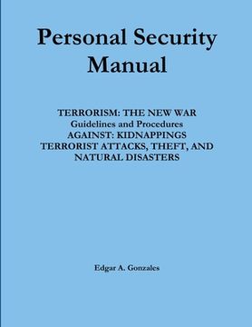 portada Personal Security Manual (en Inglés)