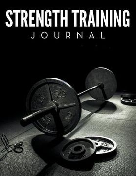 portada Strength Training Journal (en Inglés)