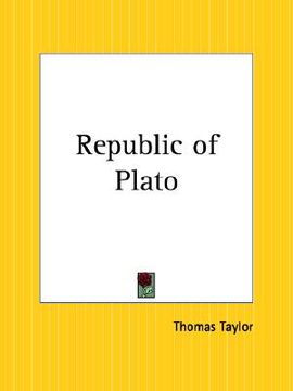 portada republic of plato (in English)