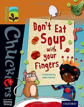 portada Oxford Reading Tree TreeTops Chucklers: Level 8: Don't Eat Soup with your Fingers