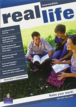 portada Real Life Global Intermediate Teacher's Handbook
