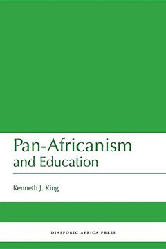 portada Pan-Africanism and Education: A Study of Race, Philanthropy and Education in the United States of America and East Africa