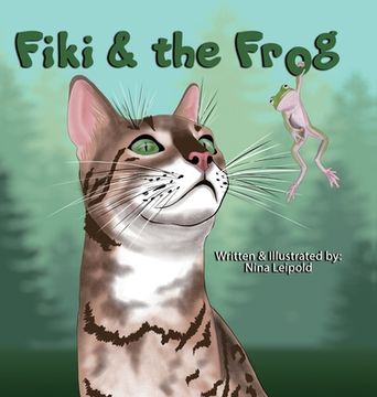 portada Fiki and the Frog (in English)