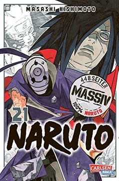 portada Naruto Massiv 21 (en Alemán)