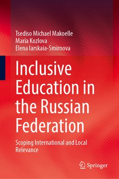 portada Inclusive Education in the Russian Federation: Scoping International and Local Relevance (in English)