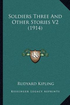 portada soldiers three and other stories v2 (1914) (en Inglés)