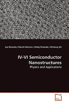 portada iv-vi semiconductor nanostructures (en Inglés)