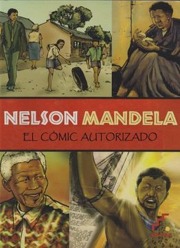 portada Nelson Mandela: El comic autorizado (in Spanish)