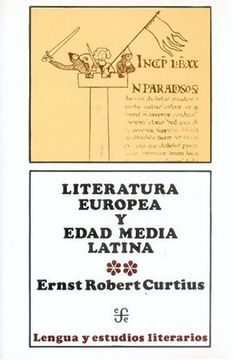 portada LITERATURA EUROPEA Y EDAD MEDIA LATINA, II (in Spanish)