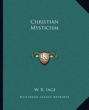 portada christian mysticism (in English)