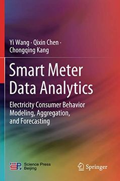 portada Smart Meter Data Analytics: Electricity Consumer Behavior Modeling, Aggregation, and Forecasting (en Inglés)