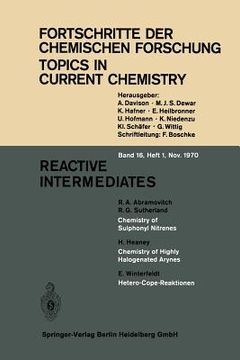 portada reactive intermediates