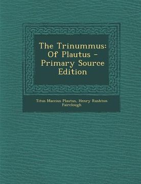 portada Trinummus: Of Plautus (en Latin)