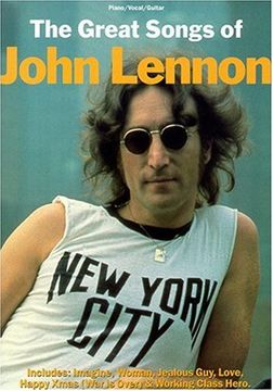 portada GREAT SONGS OF JOHN LENNON