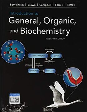 portada Introduction to General, Organic, and Biochemistry (en Inglés)